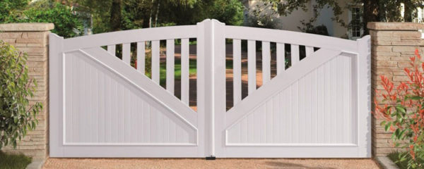 portail en PVC