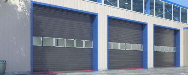 Porte industrielle